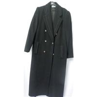 mansfield size 10 black smart jacket coat
