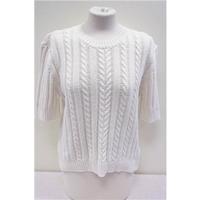 Marks and Spencer - Size: 18 - Cream - Jumper