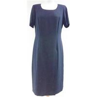 Marks and Spencer - Size: 14 - Blue - Knee length dress