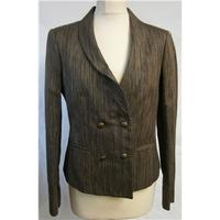 Massimo Dutti - Size: 12 - Brown - Jacket Massimo Dutti - Size: 12 - Brown - Smart jacket / coat