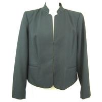 Marks and Spencer\'s women\'s Blazer; UK Size :16 M&S Marks & Spencer - Size: 16 - Black - Casual jacket / coat