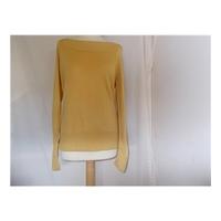 Marks & Spencer, Size 14, Yellow Jumper