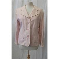 marks and spencer size 14 pink smart jacket