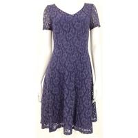 Marks and Spencer Size S Dark Blue Lace Dress
