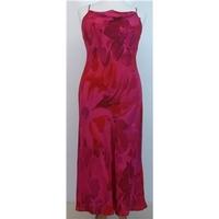 Marks and Spencer-Size 16-Pink Mix-Dress.