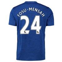 Manchester United Away Shirt 2016-17 with Fosu-Mensah 24 printing, Blue