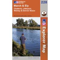 March & Ely - OS Explorer Active Map Sheet Number 228