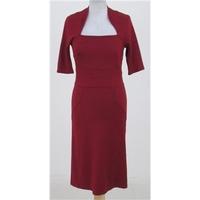 Mary Portas: Size 8: Red bodycon dress