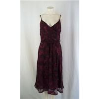 Marks & Spencer Autograph, Burgandy dress, size 8, BNWT