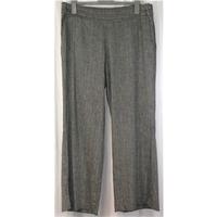 Marks and Spencer Size L Grey Tailored Trousers