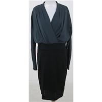 Mary Portas: Size 16:Grey & black dress