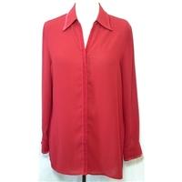 marks spencer size 8 red shirt ms marks spencer size 8 red blouse