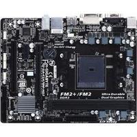 Mainboard Gigabyte GA-F2A78M-HD2 PC base AMD FM2+ Form factor Micro-ATX Motherboard chipset AMD® A78