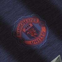 manchester united away shirt 2016 17 with jones 4 printing blue