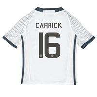 Manchester United Cup Third Shirt 2016-17 - Kids with Carrick 16 print, White