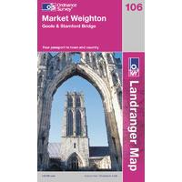 Market Weighton - OS Landranger ...