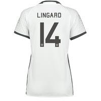 Manchester United Cup Third Shirt 2016-17 - Womens with Lingard 14 pri, White