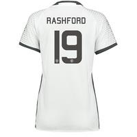 Manchester United Cup Third Shirt 2016-17 - Womens with Rashford 19 pr, White