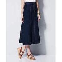 MAGISCULPT Denim Skirt Length 33in