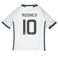 manchester united cup third shirt 2016 17 kids with rooney 10 printi w ...