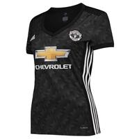 manchester united away shirt 2017 18 womens black