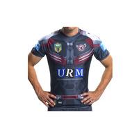 Manly Sea Eagles 2017 NRL Marvel S/S Ltd Edition Rugby Shirt