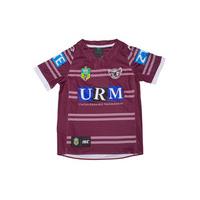 Manly Sea Eagles 2017 NRL Kids Home S/S Rugby Shirt