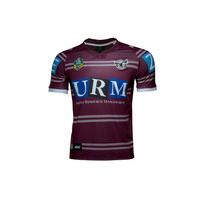Manly Sea Eagles 2017 NRL Home S/S Rugby Shirt
