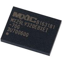 Macronix MX29LV320EBXEI-70G Parallel NOR Flash Memory 32Mbit 3V 48...