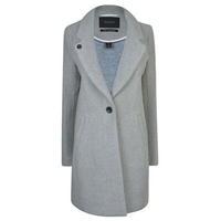 MAISON SCOTCH Bonded Wool Coat
