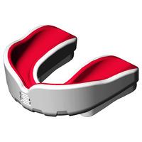 Makura Ignis Pro Mouthguard - White / Red, Junior (age 10 & Under)