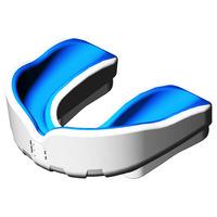 Makura Ignis Pro Mouthguard - White / Blue, Junior (age 10 & Under)