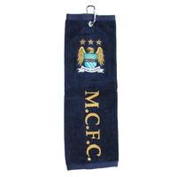 Manchester City Fc Golf Towel