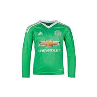 Manchester United 17/18 Youth Away L/S Goalkeepers Football Shirt