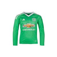 Manchester United 17/18 Kids Away L/S Goalkeepers Football Shirt