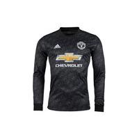 manchester united 1718 away ls replica football shirt