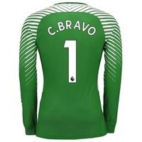 Manchester City Goalkeeper Shirt...