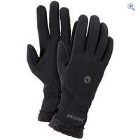 Marmot Fuzzy Wuzzy Women\'s Glove - Size: S - Colour: Black