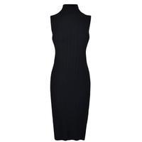 MAISON MARGIELA Ribbed High Neck Dress