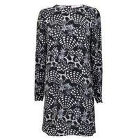 MATTHEW WILLIAMSON Printed Silk Mini Dress