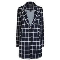 MAISON SCOTCH Checked Coat