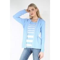 Marry Knitted Open Front Twin Cardigan