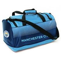 Manchester City F.c. Holdall Official Merchandise
