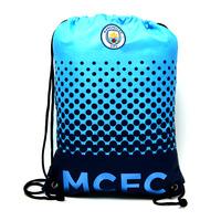 Manchester City F.c. Gym Bag Official Merchandise