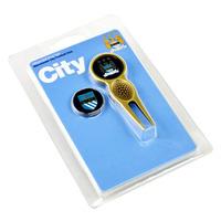 Manchester City Golf Divot Tool & Marker