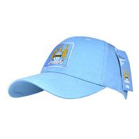 manchester city square crest baseball cap sky