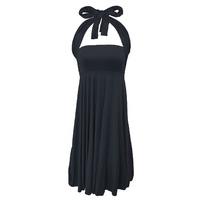 Marie Meili Black Beach Dress Malibu