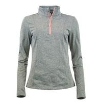 Marika Grey Pull Over Zip