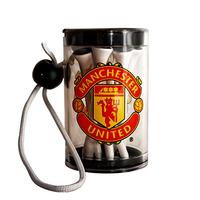 Manchester United F.c Official Golf Tee Shaker With Tees Rrp£7