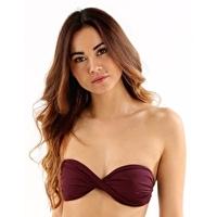 Martinique Bikini Top - Plum